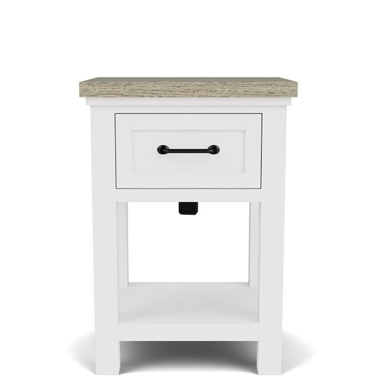 Riverside Furniture Cora 1-Drawer Nightstand