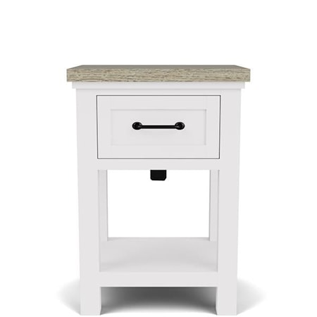 1-Drawer Nightstand