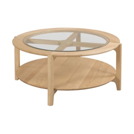 42" Round Coffee Table