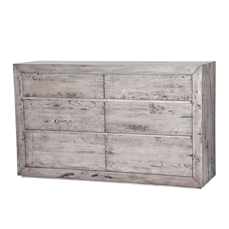 6 Drawer Dresser