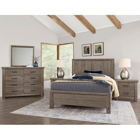 5-Piece King Platform Bedroom Set