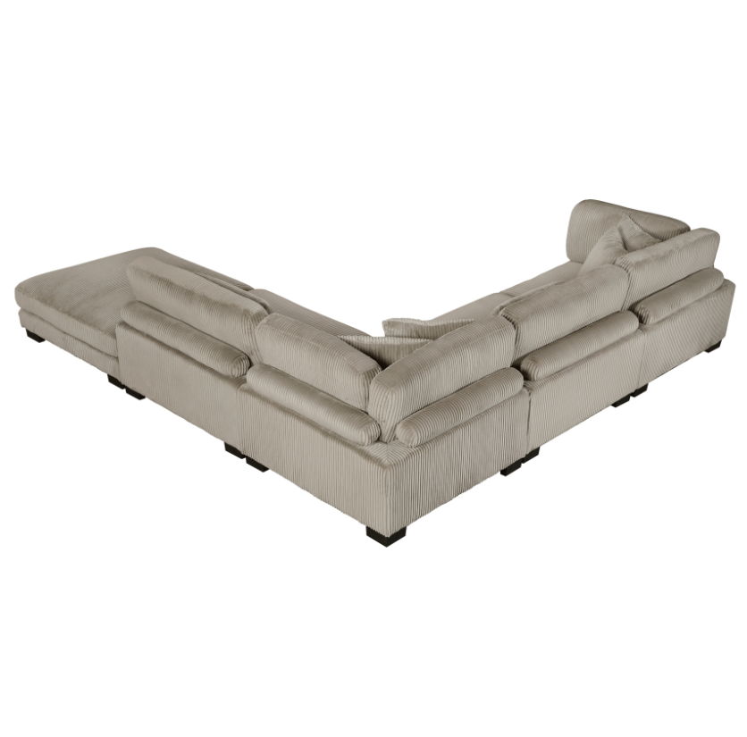Homelegance Traverse 5-Piece Sectional Sofa