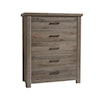 Vaughan Bassett Yellowstone 5-Drawer Chest