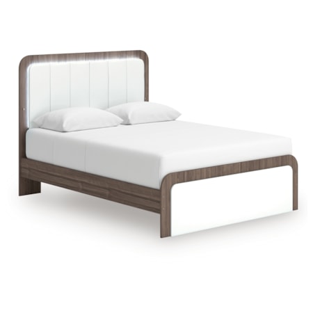 Queen Upholstered Bed