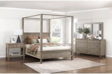 3-Piece Queen Panel Bedroom Set
