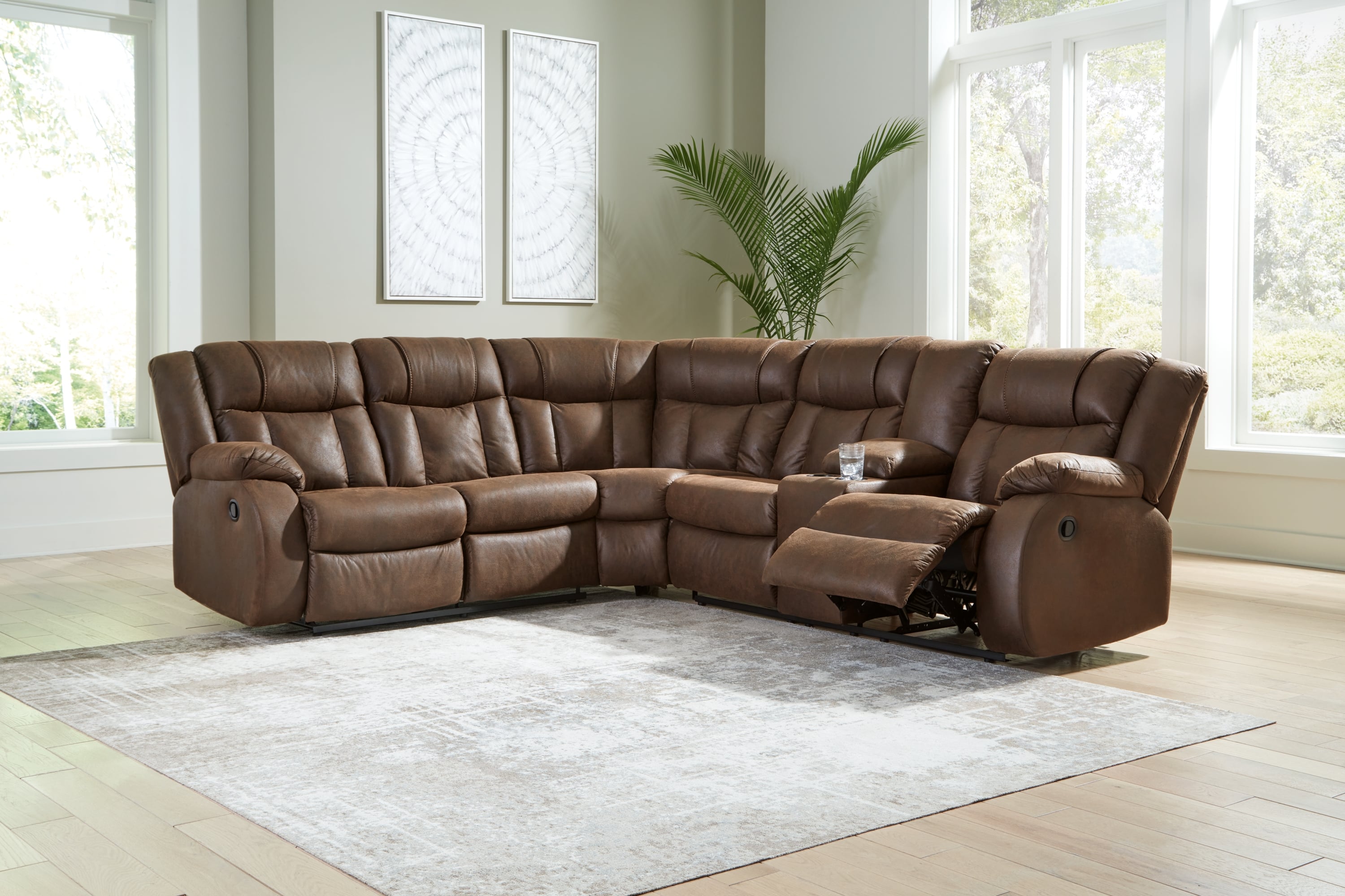 Reclining Sectional Sofa