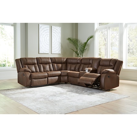 Reclining Sectional Sofa