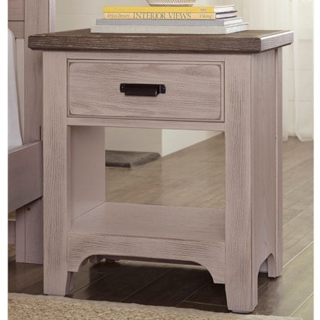 1-Drawer Nightstand