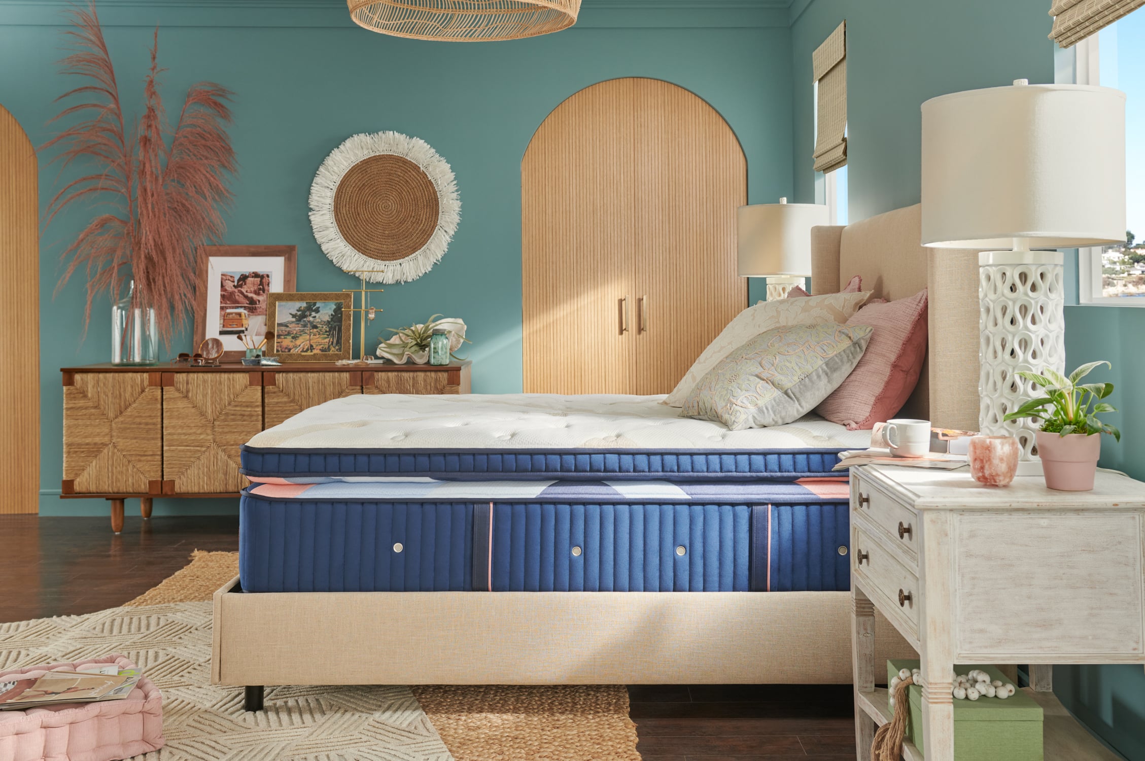 Stearns & Foster Duet Firm Tight Top Duet Firm Tight Top King