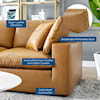 Modway Commix 5-Piece Sectional Sofa