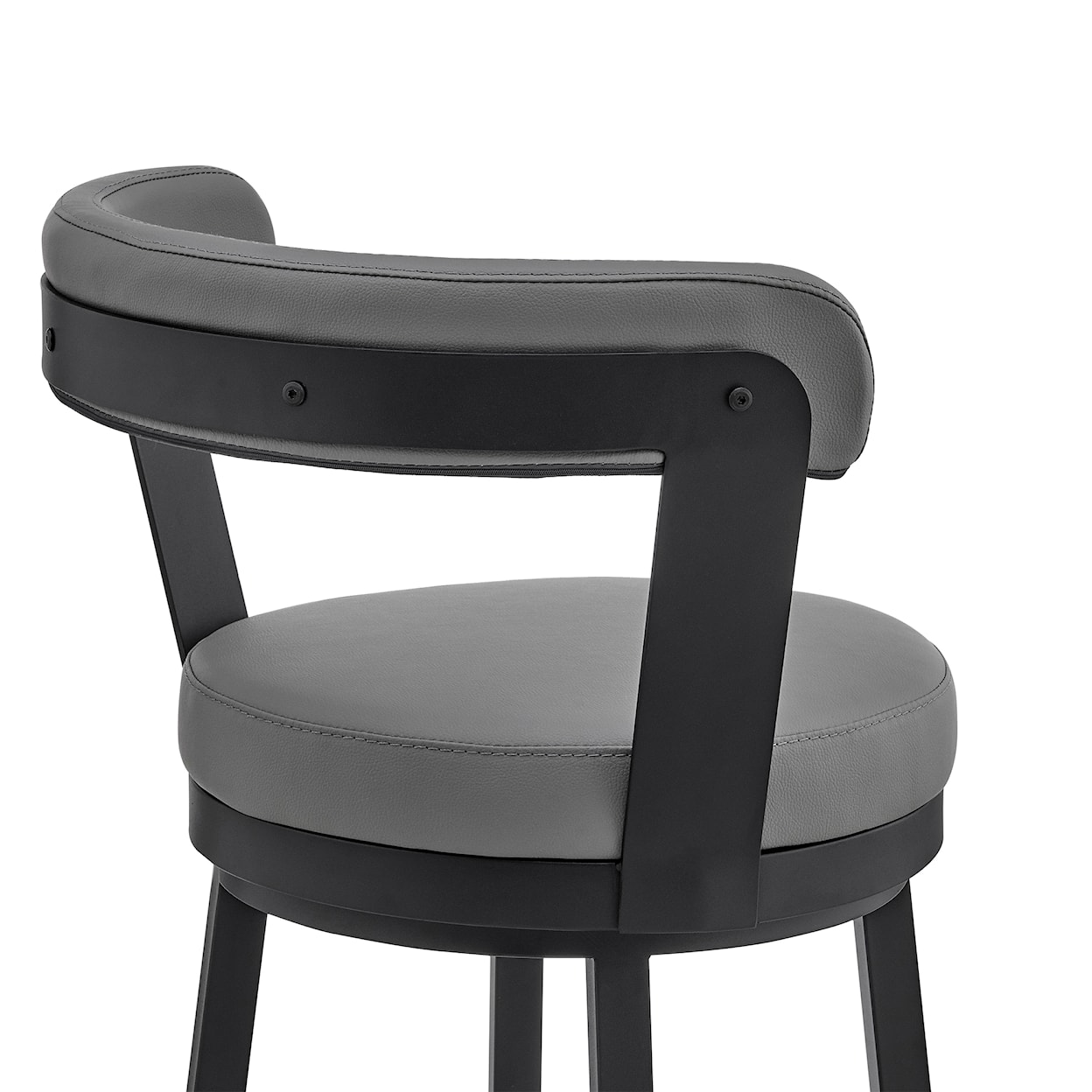 Armen Living Bryant Swivel Barstool