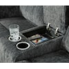 Signature Design by Ashley Furniture Martinglenn Reclining Loveseat with Console