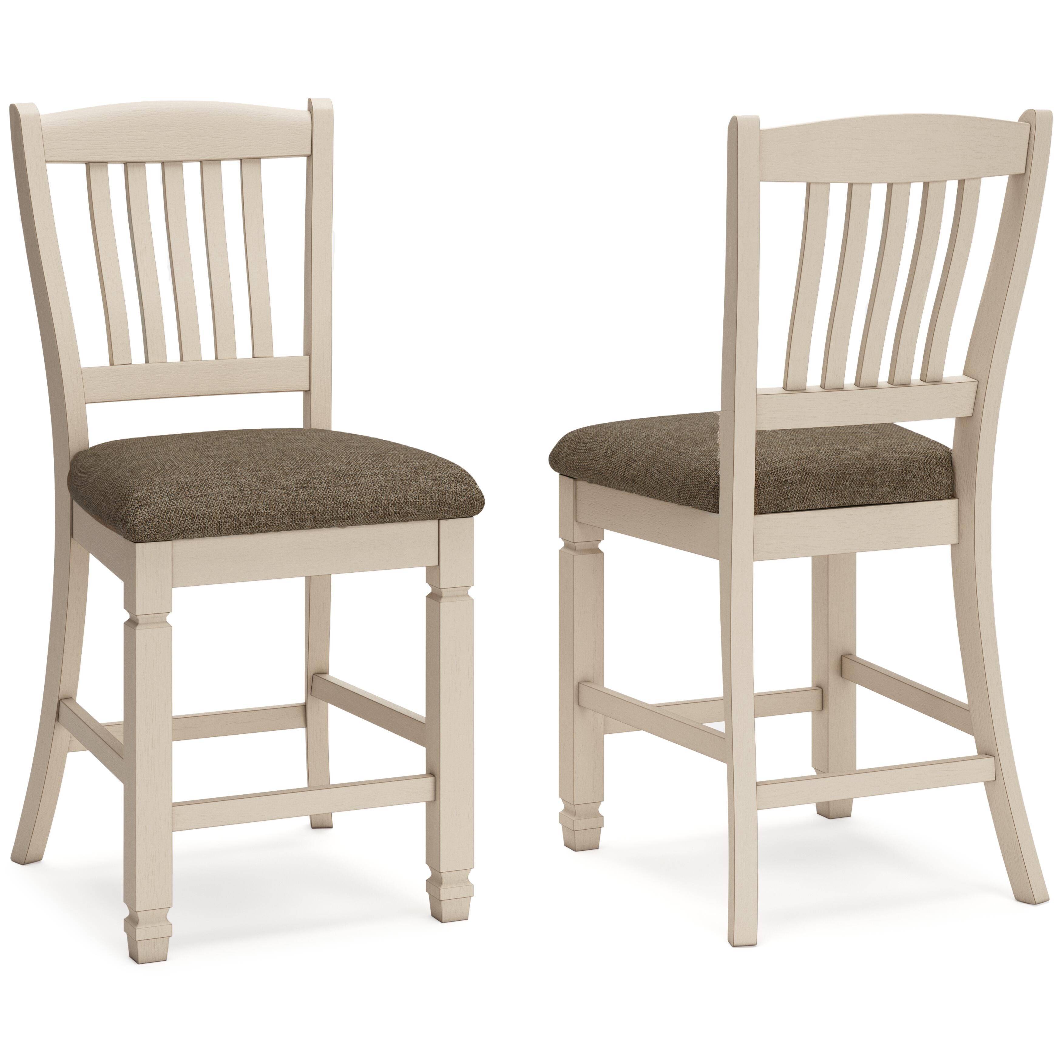 Signature Design by Ashley Bolanburg Upholstered Barstool