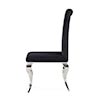 Global Furniture D858 Velvet Dining Chair