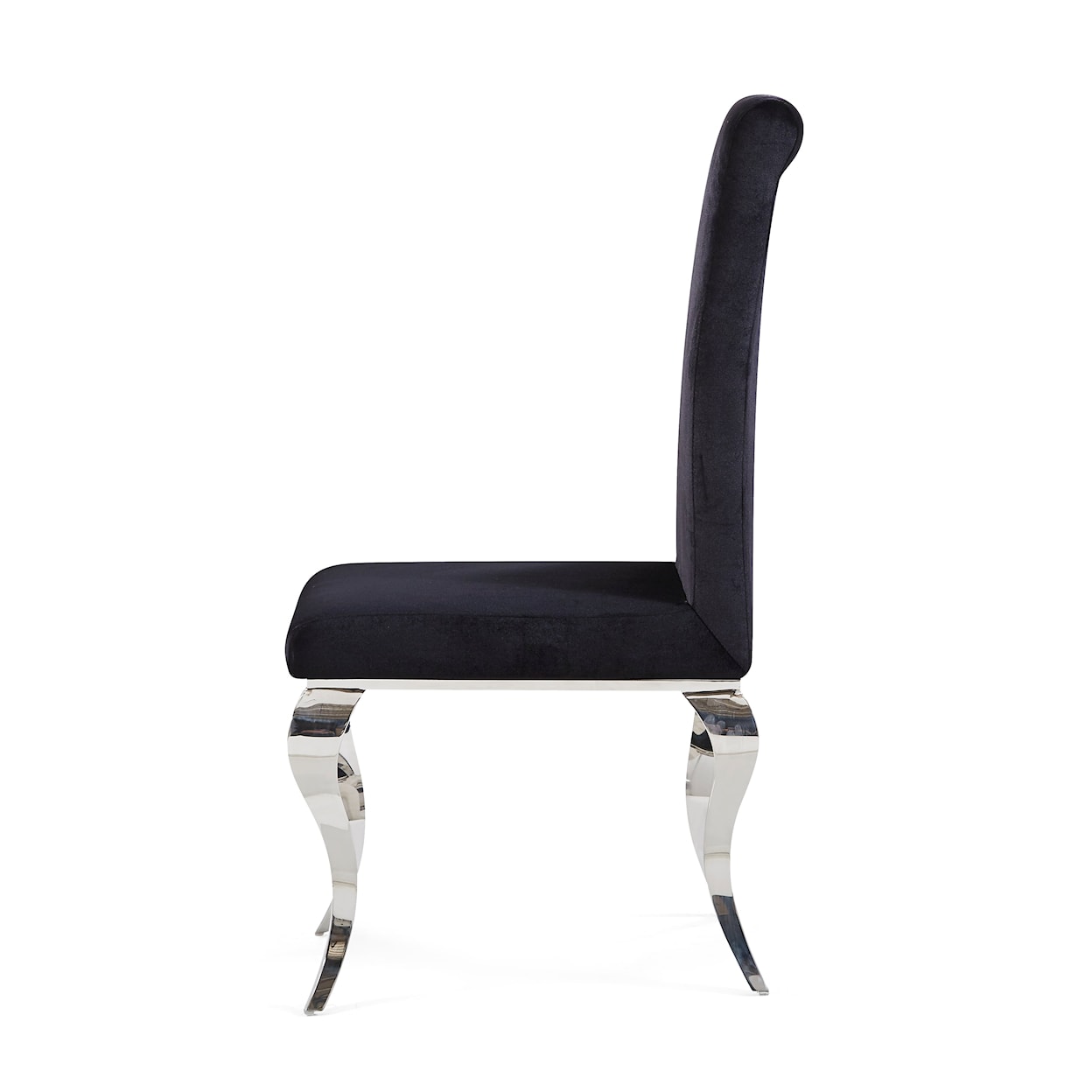 Global Furniture D858 Velvet Dining Chair