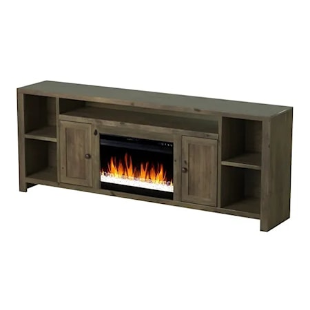 84&quot; Super Fireplace