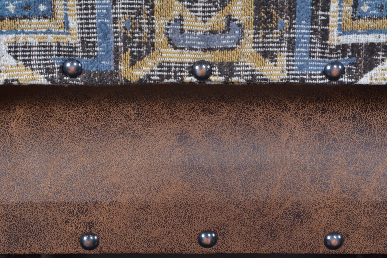 Horizon Home Horizon Home Faux Leather Side Chair