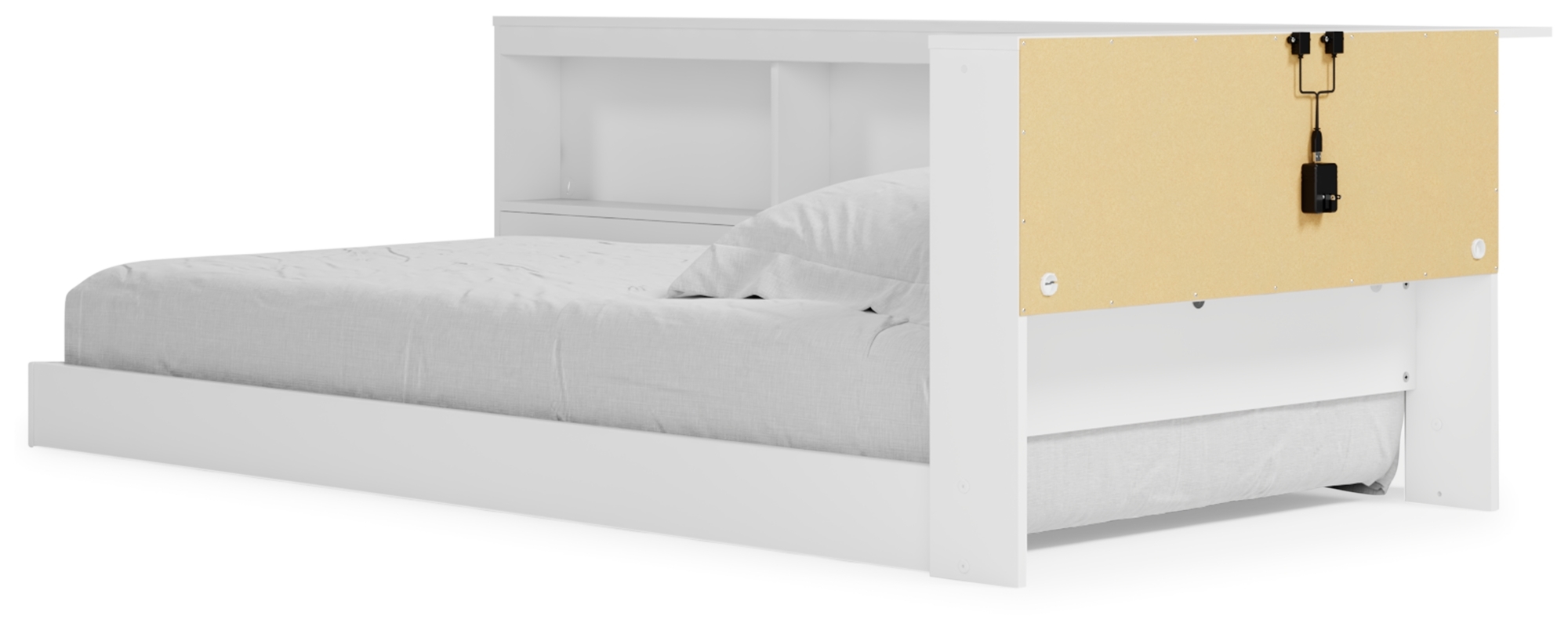 Signature Design by Ashley Piperton Twin Bookcase Storage Bed