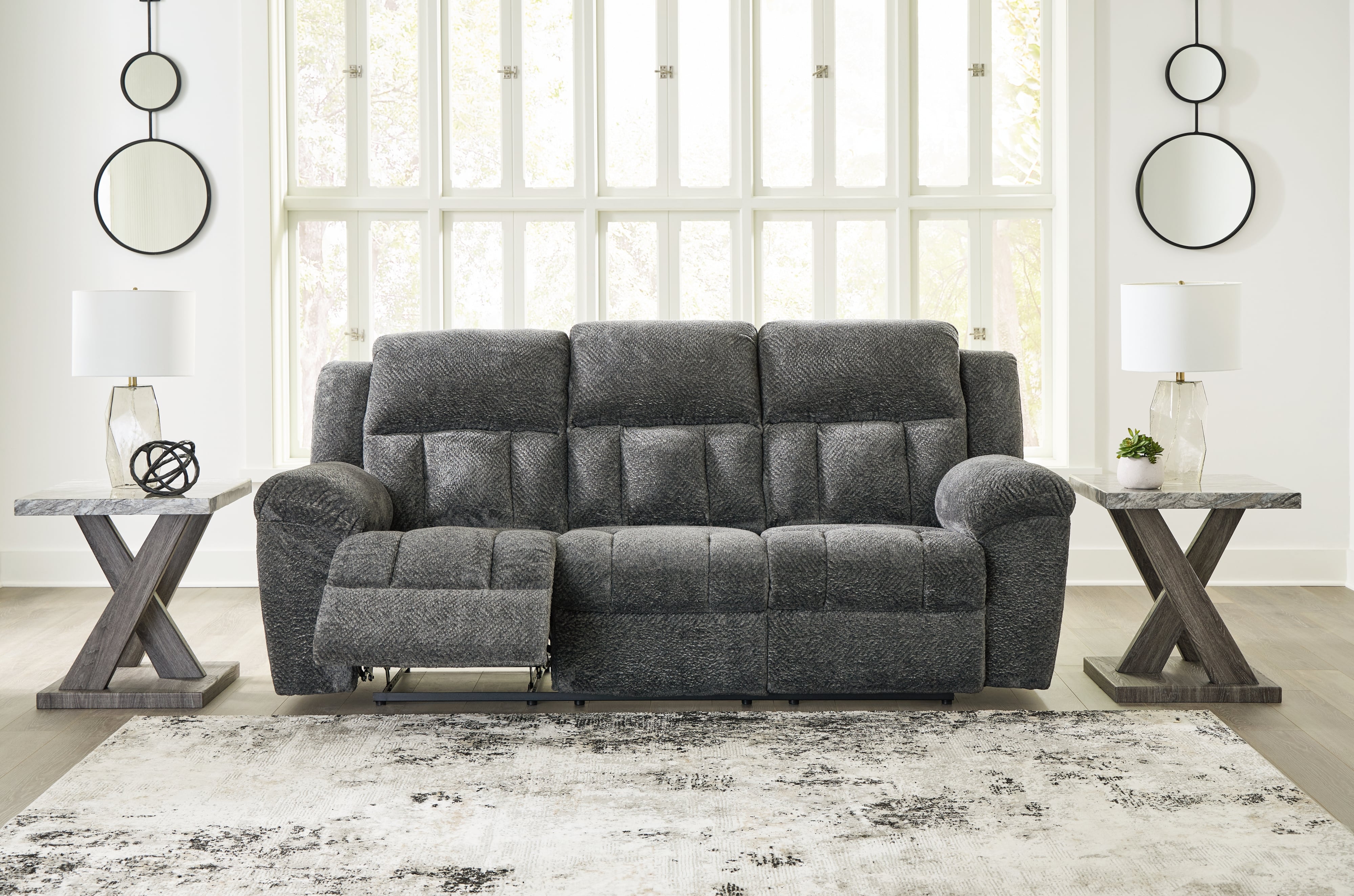 Signature Design by Ashley Frohn Reclining Sofa