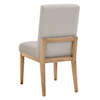 Virginia House Crafted Cherry - Bleached Upholstered Side Dining Chair