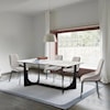 Armen Living Esme / Susie Dining Set