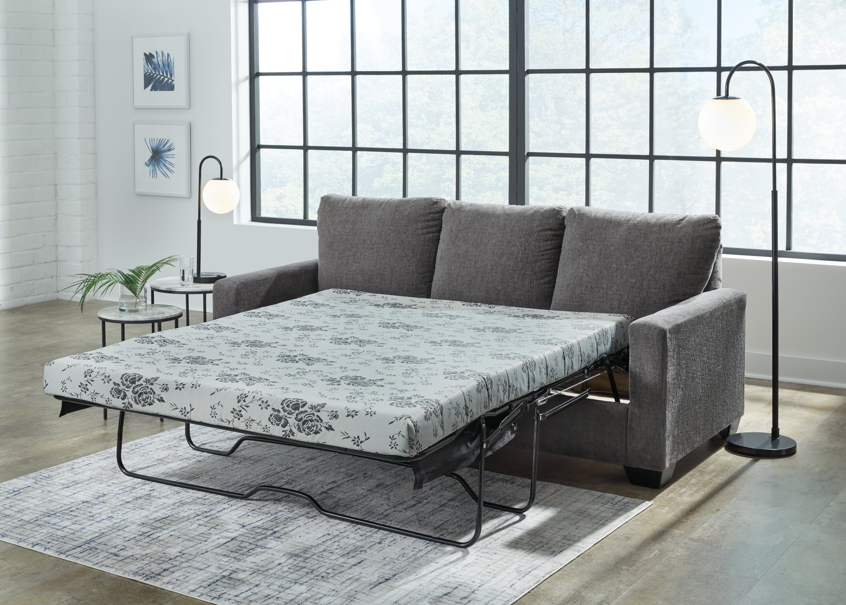 Signature Design by Ashley Rannis Queen Sleeper Sofa