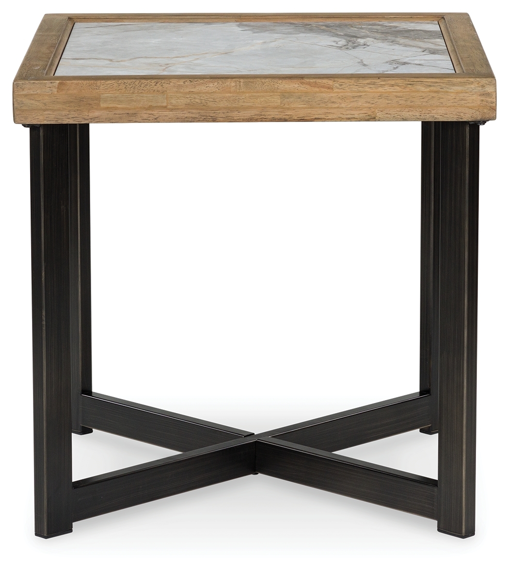 Signature Design by Ashley Montia Square End Table