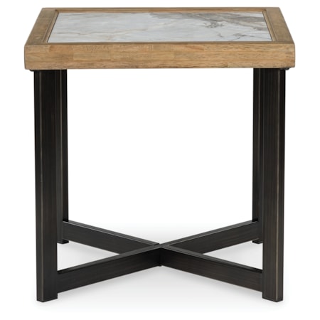 Square End Table