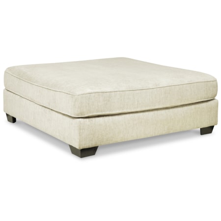 Oversized Accent Ottoman