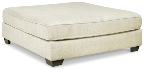Oversized Accent Ottoman