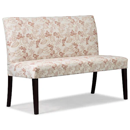 Casual Upholstered Dining Banquette Bench