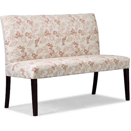 Casual Upholstered Dining Banquette Bench