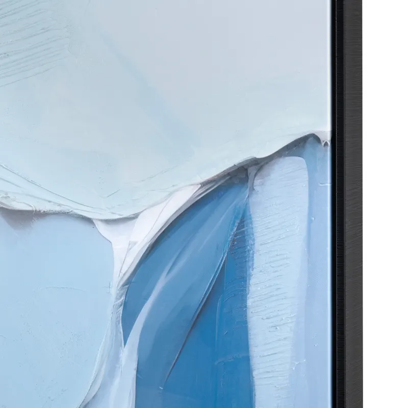 Something Blue - Canvas Painting