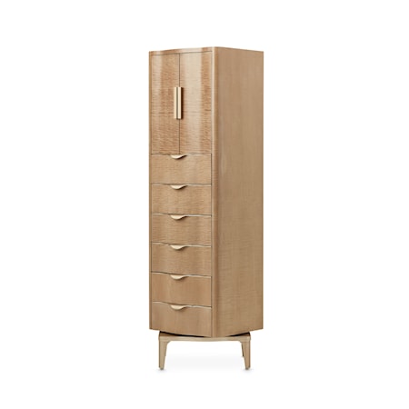 6-Drawer Swivel Lingerie Chest