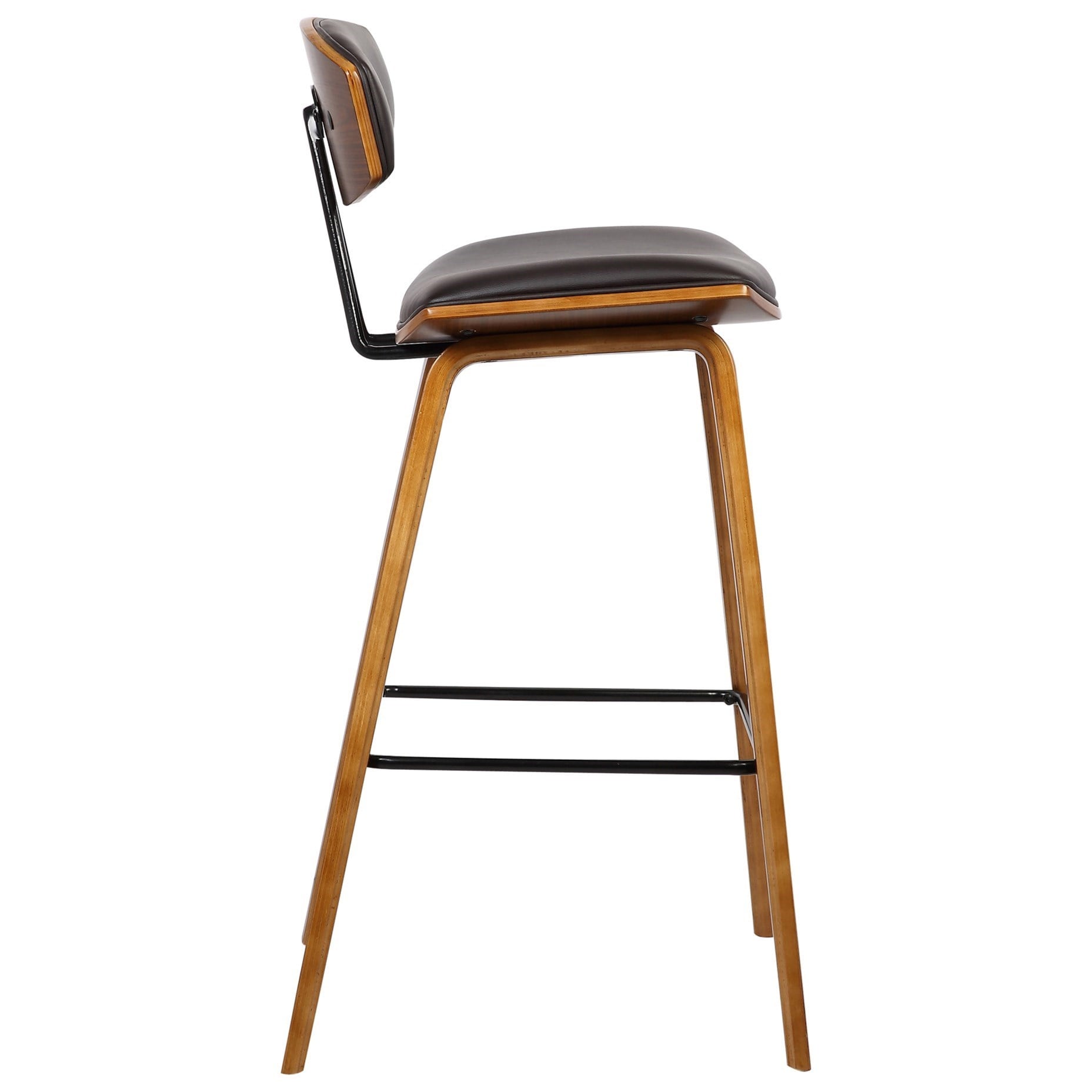Armen Living Fox 30" Upholstered Barstool