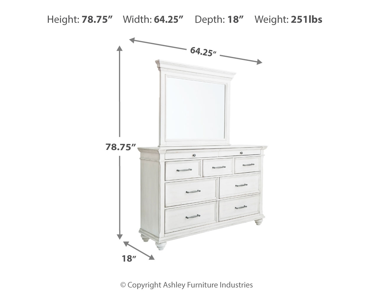 Benchcraft Kanwyn Queen Bedroom Set