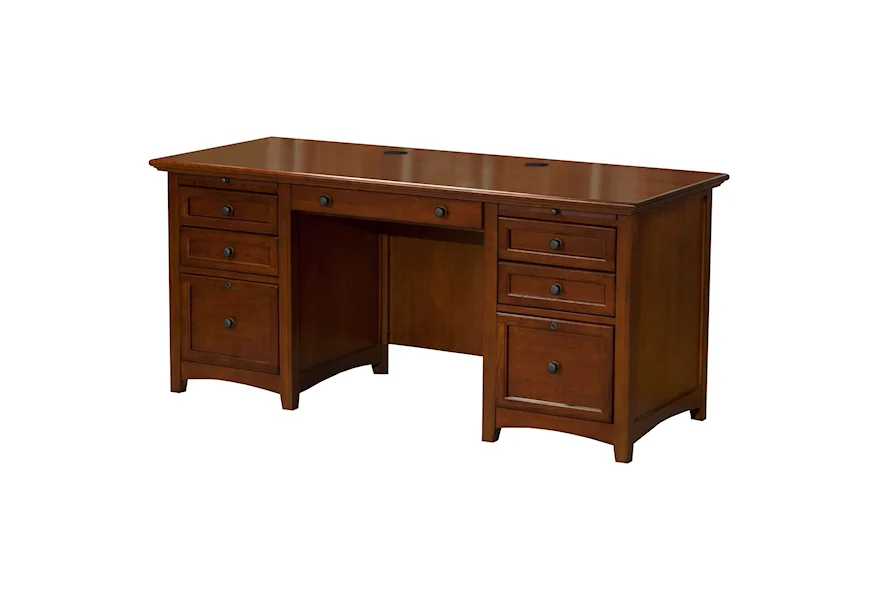 Flagstaff Desk by Winners Only at Sheely's Furniture & Appliance
