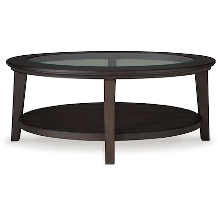 Oval Coffee Table