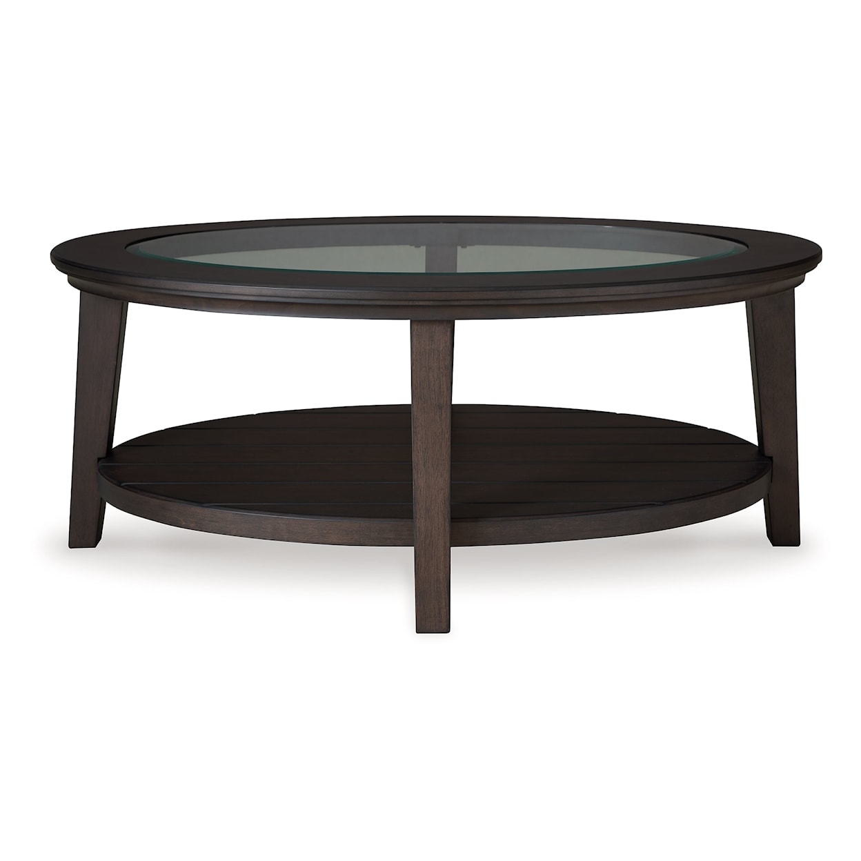 Ashley Signature Design Celamar Oval Coffee Table