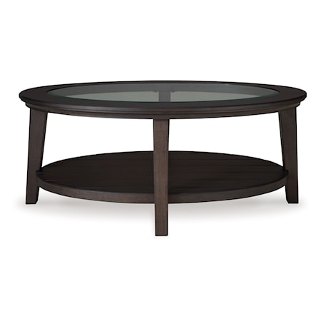 Oval Coffee Table