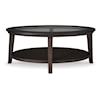Signature Design by Ashley Furniture Celamar Oval Coffee Table