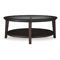 Casual Oval Coffee Table
