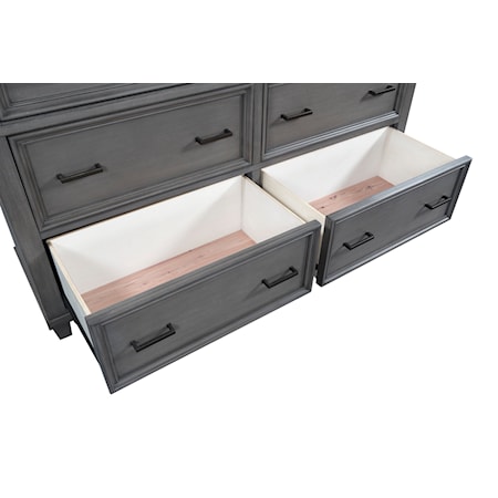 6-Drawer Dresser