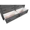 Aspenhome Caraway 6-Drawer Dresser