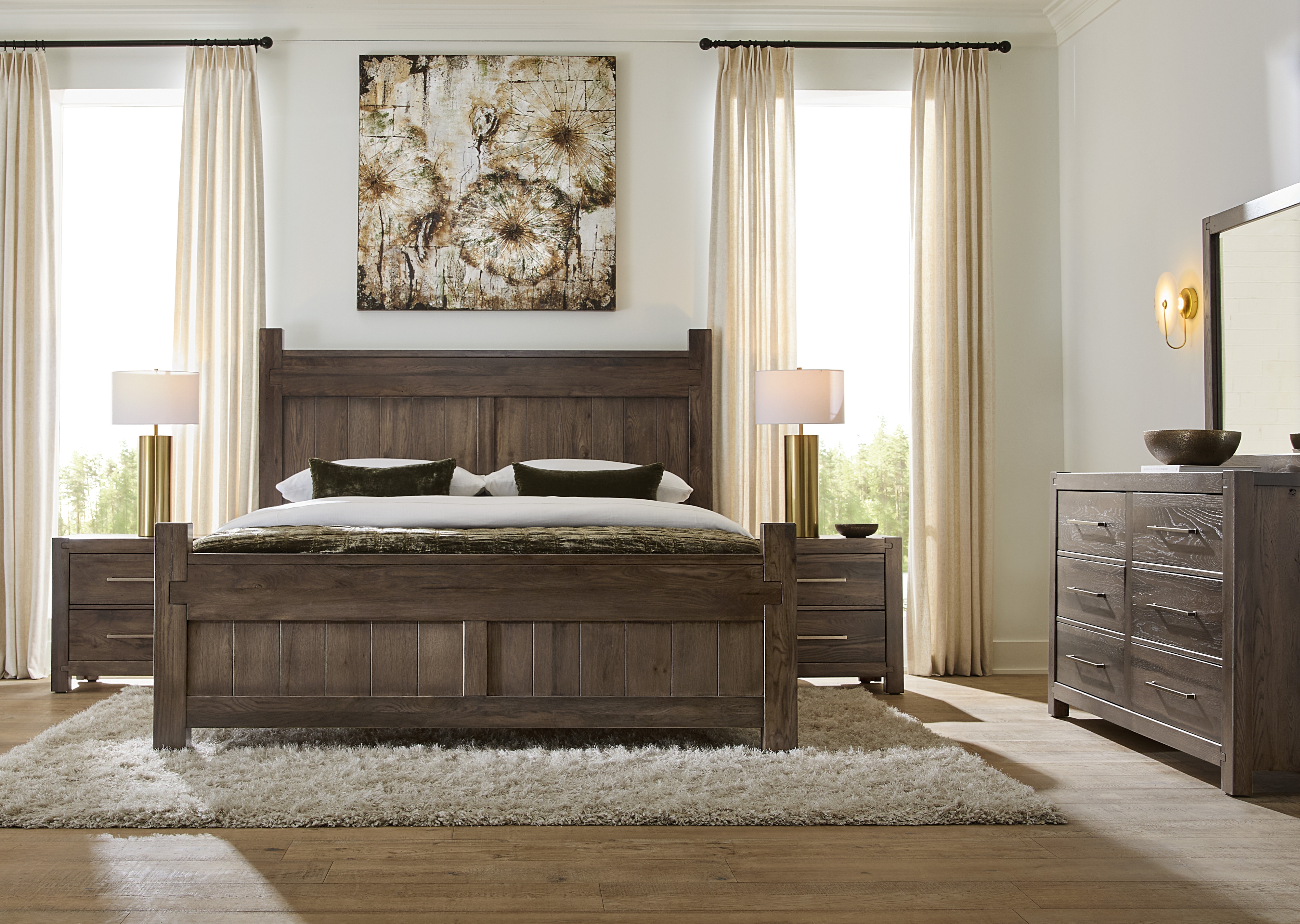 Artisan & Post Joinery California King Panel Bed