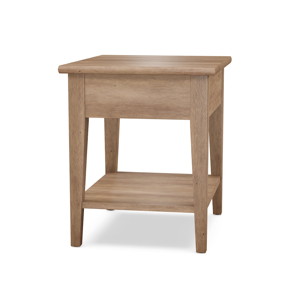 Durham Solid Accents End Table