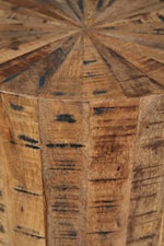 Signature Design by Ashley Reymore Casual Wood Accent Table