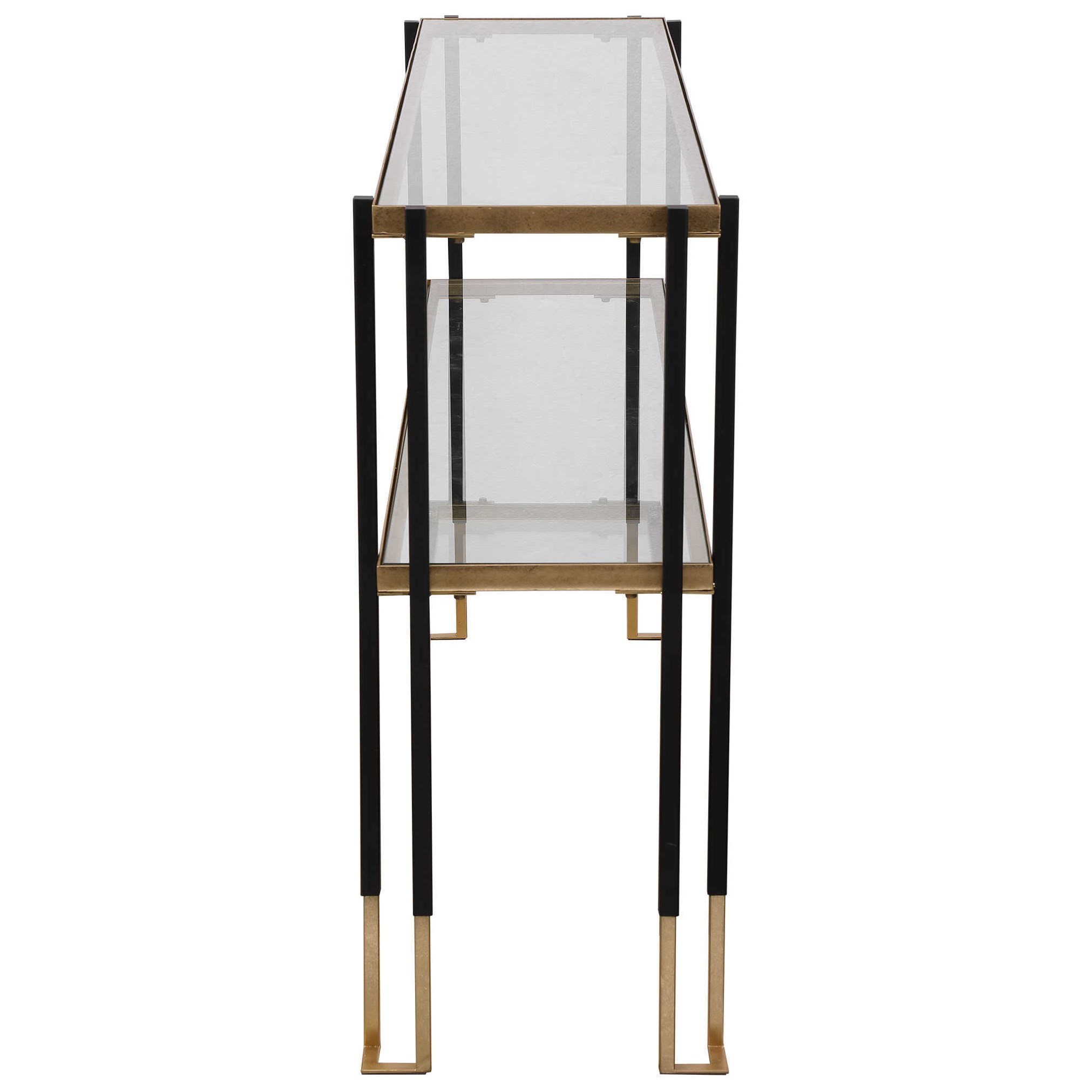 Uttermost Accent Furniture - Occasional Tables Modern Console Table