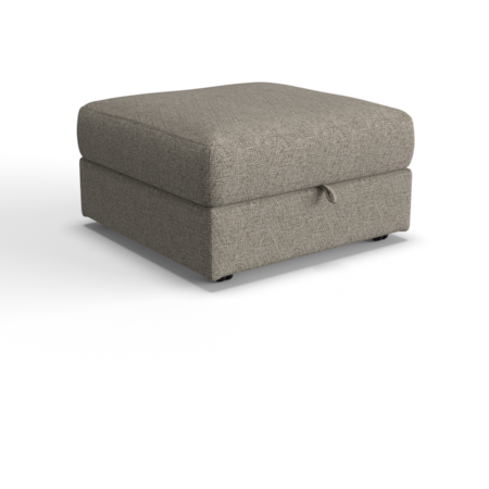 Square Storage Ottoman