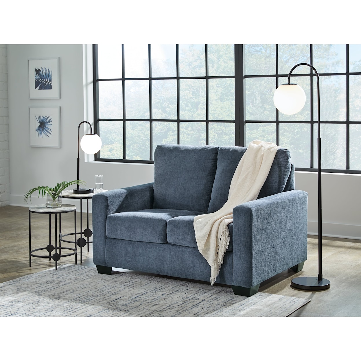 Signature Design by Ashley Rannis Twin Sleeper Sofa